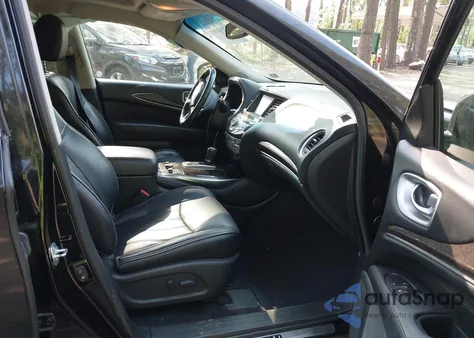 2014 Infiniti Qx60 from USA, damaged, VIN 5N1AL0MM1EC532643